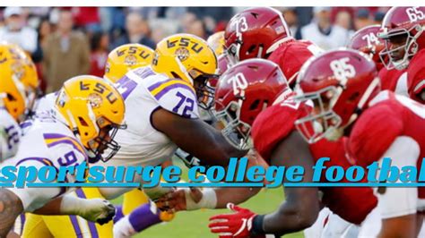 sports surge college football